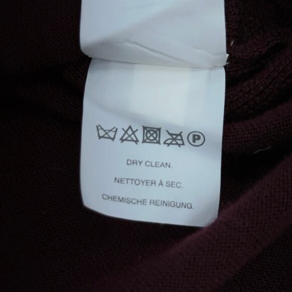 J Crew Womens Size XXS Sweater Merino Wool Bell Sleeve High Low Hem V Neck - Picture 15 of 16